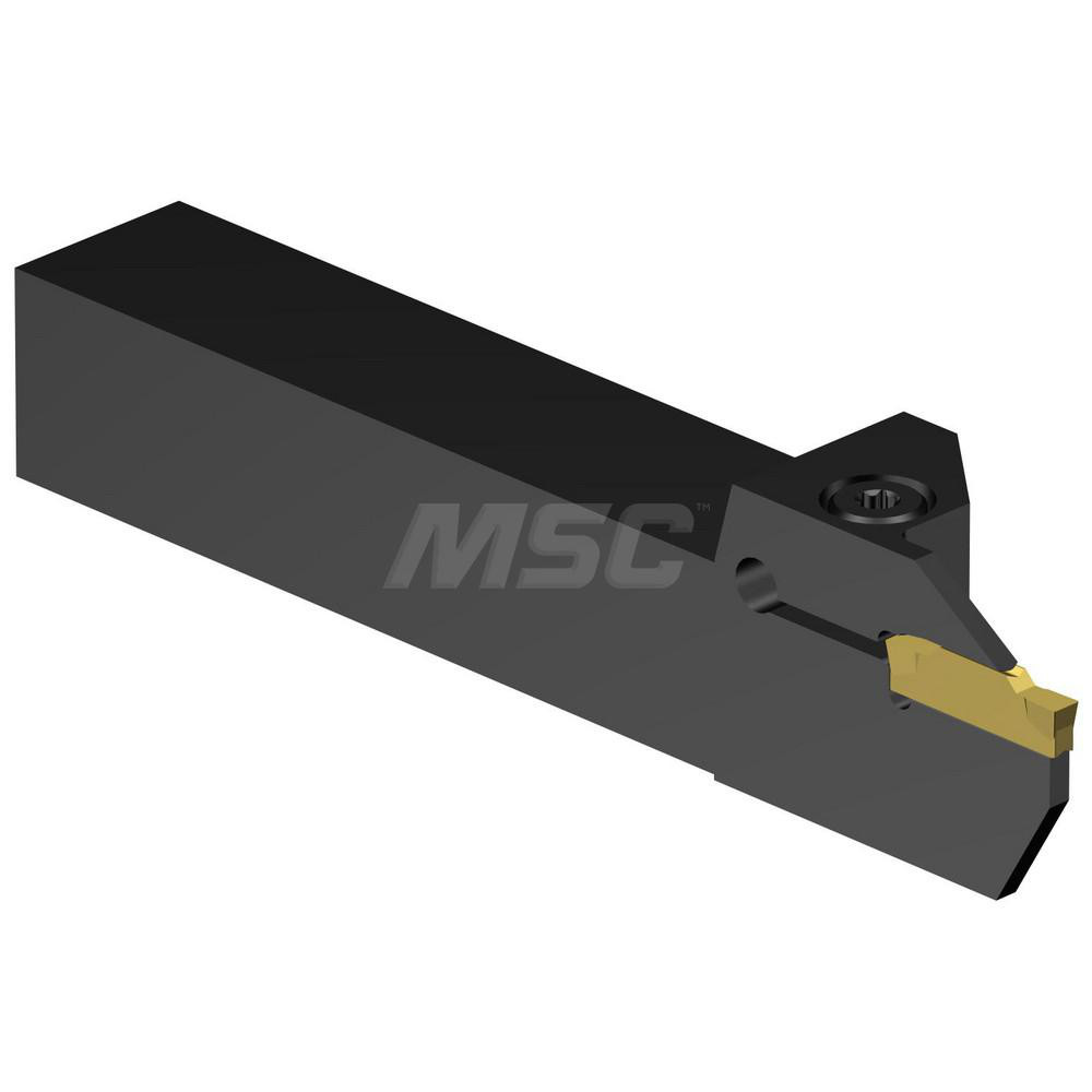 Iscar Indexable Grooving Toolholder: THDL2525-12T20-IQ, External, Left Hand - 2801989