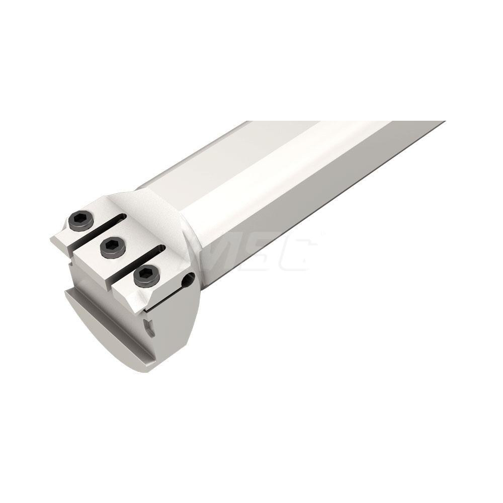 Seco Indexable Grooving Toolholder: CFMR 100 06DJET, External, Right Hand - 02722361