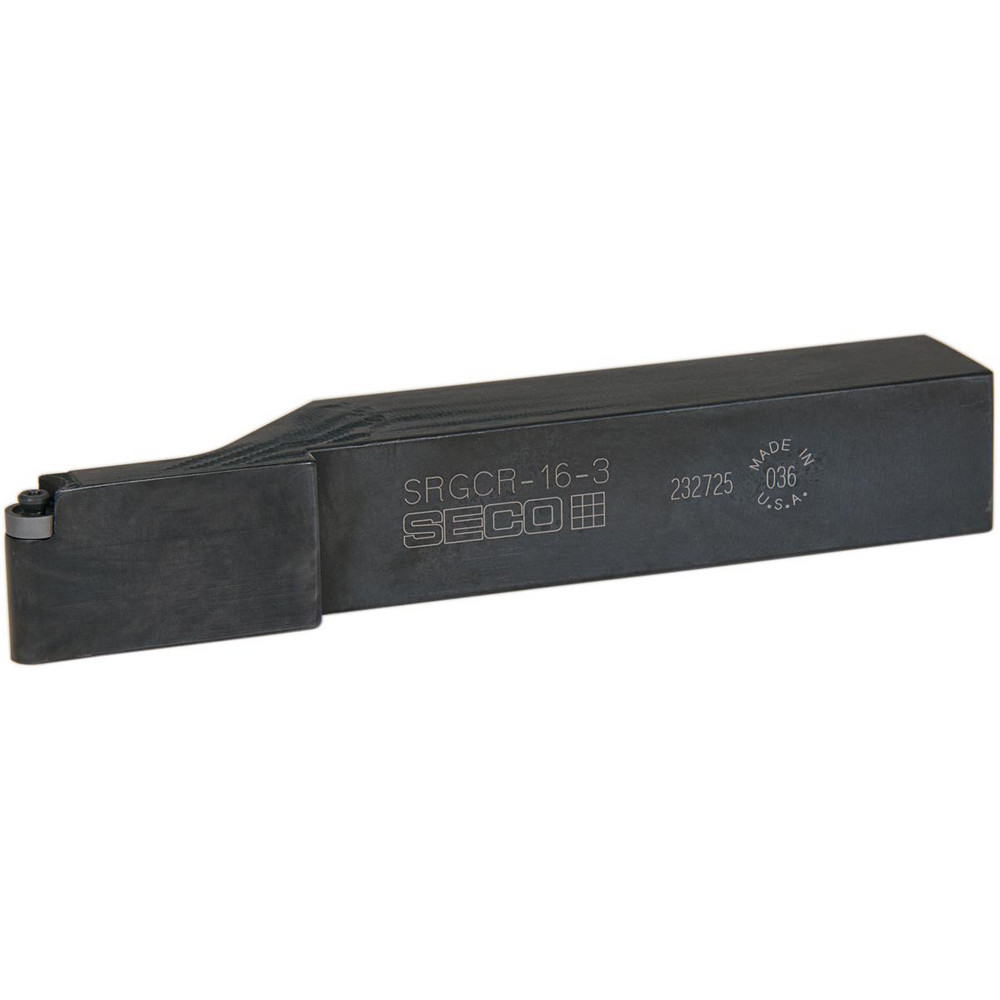 Walter Indexable Turning Toolholder: SRGCR164C, 90.0 deg Lead Angle, Screw - 5523273