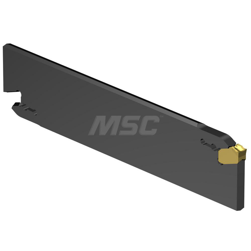 Sandvik Coromant Tool Block Style 151.2, 32mm Blade Height, 160mm OAL, 3-1/4" OAH, Indexable Cutoff Blade Tool Block - 5757360