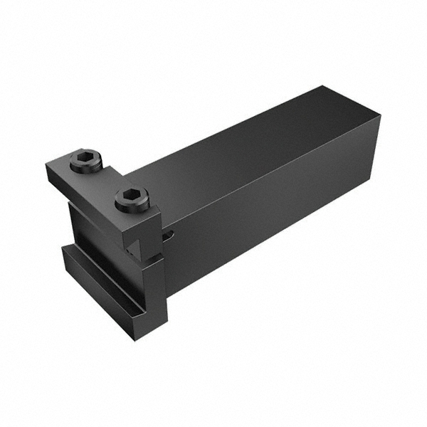 Sandvik Coromant Tool Block Style 151.2, 32mm Blade Height, 160mm OAL, 3-1/4" OAH, Indexable Cutoff Blade Tool Block - 5757360