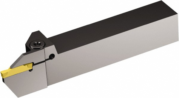 Sandvik Coromant Tool Block Style 151.2, 32mm Blade Height, 160mm OAL, 3-1/4" OAH, Indexable Cutoff Blade Tool Block - 5757360