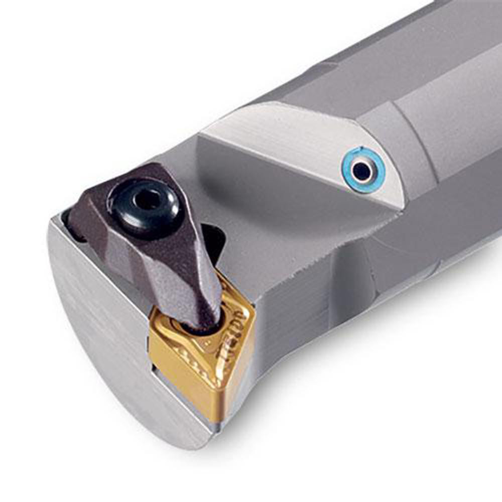 Ingersoll Cutting Tools Indexable Boring Bar: A20U-HDUNR-3.53.5, 1-3/4" Min Bore, 1-1/4" Shank Dia, 93 deg Lead, Steel - 6116547