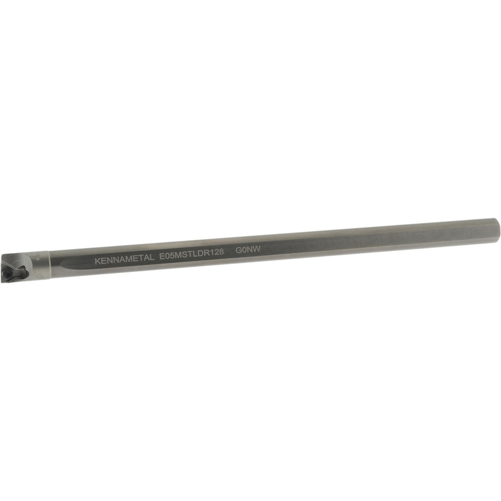 Everede Tool Indexable Boring Bar: .360 MINIBORE 0 DEG., 0.3600" Min Bore, Right Hand, 0 deg Lead, Solid Carbide - 00287