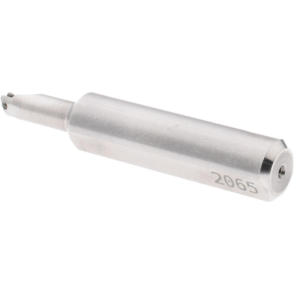 Hertel Indexable Boring Bar: HBBC-S500R5-275-285-75, 0.2850" Min Bore, Right Hand, Steel - H59868315