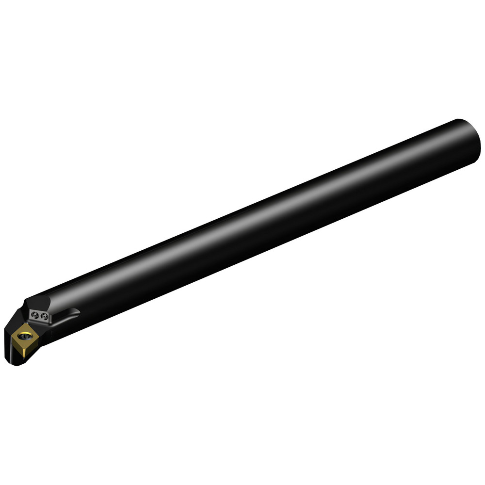 Sandvik Coromant Indexable Boring Bar: A12S-SDQCR3HP-R, 0.9803" Min Bore, Right Hand, -17.5 deg Lead, Steel - 6404638