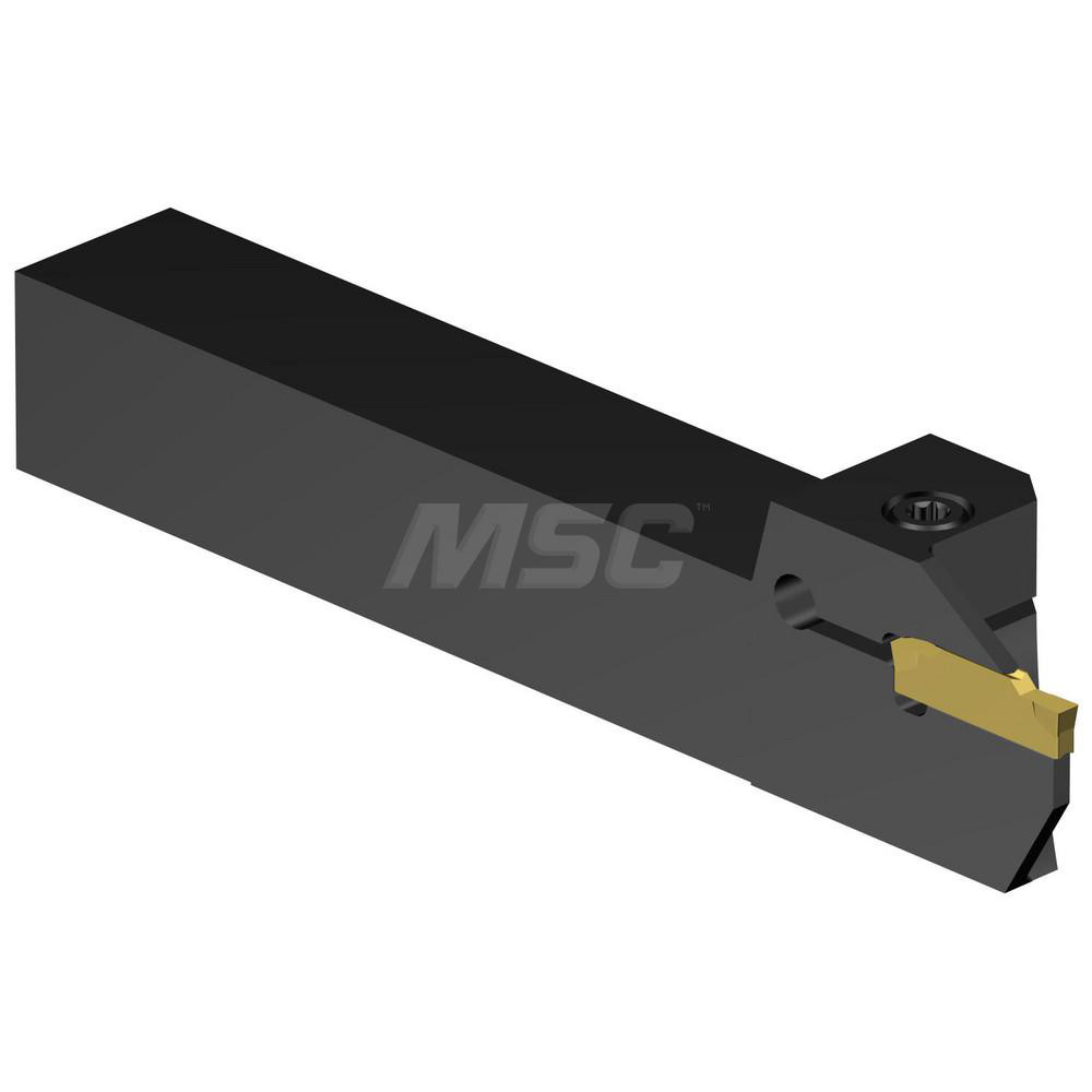 Sandvik Coromant Indexable Grooving Toolholder: LF123E067-12D, Internal or External, Left Hand, 1.6614" Max Workpiece Dia - 5856804