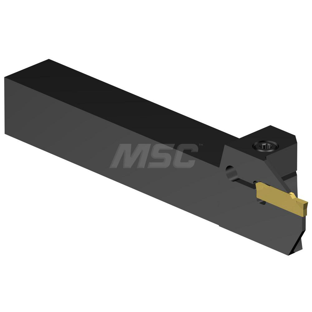 Sandvik Coromant Indexable Grooving Toolholder: LF123E067-12D, Internal or External, Left Hand, 1.6614" Max Workpiece Dia - 5856804