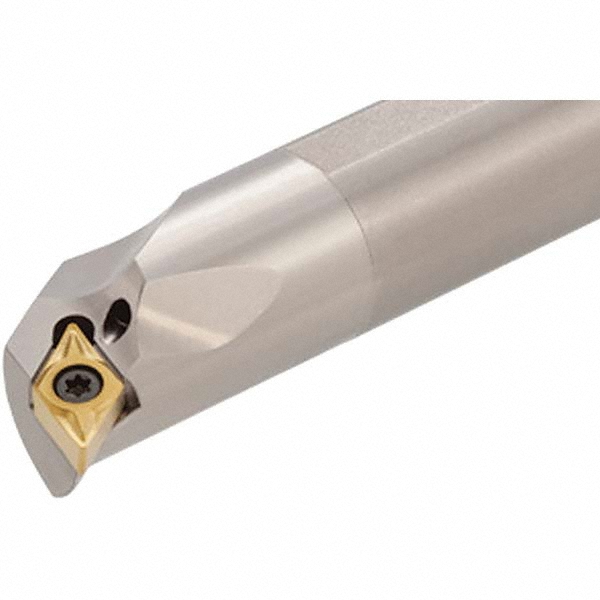 Tungaloy Indexable Boring Bar: A12-SDXXL2-D16, 1.0000" Min Bore, Left Hand, 100 deg Lead, Steel - 6990718