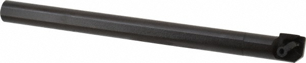 Tungaloy Indexable Boring Bar: A12-SDXXL2-D16, 1.0000" Min Bore, Left Hand, 100 deg Lead, Steel - 6990718
