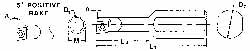 Everede Tool Indexable Boring Bar: CB2300CH .312X4" 5DEG, 0.3600" Min Bore, 5 deg Lead, Solid Carbide (Shank) & Steel (Head) - 00284