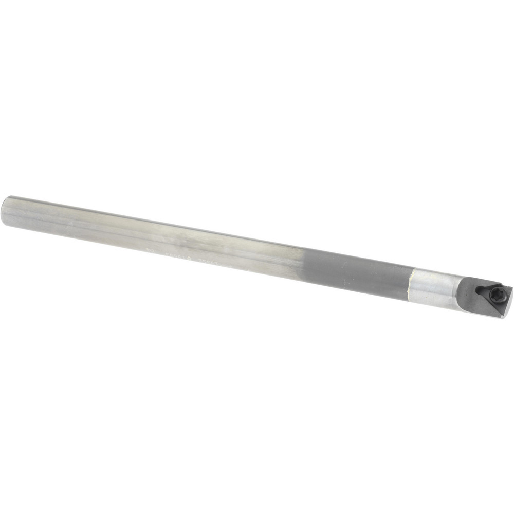 Everede Tool Indexable Boring Bar: CB2300CH .312X4" 5DEG, 0.3600" Min Bore, 5 deg Lead, Solid Carbide (Shank) & Steel (Head) - 00284