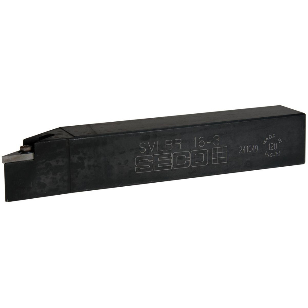 Widia Indexable Turning Toolholder: SVVBN163, 72.500 deg Lead Angle, Screw - 2951377