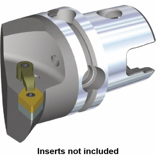 Kennametal Modular Turning & Profiling Head: Size KM63, 115 mm Head Length, Right Hand - 3487461