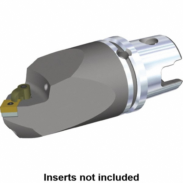 Kennametal Modular Turning & Profiling Head: Size KM63, 115 mm Head Length, Right Hand - 3487461