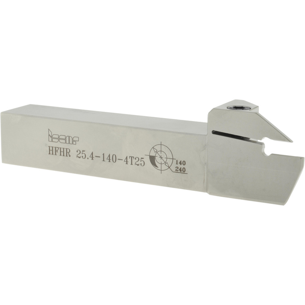 Iscar Indexable Grooving Toolholder: HFHL 25.4-40-4T25, External, Left Hand, 1.89" Max Workpiece Dia - 2500202