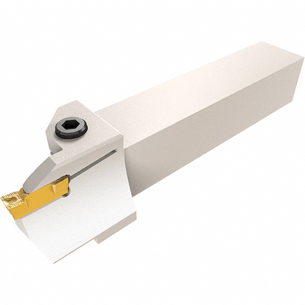 Iscar Indexable Grooving Toolholder: HFHL 25.4-40-4T25, External, Left Hand, 1.89" Max Workpiece Dia - 2500202