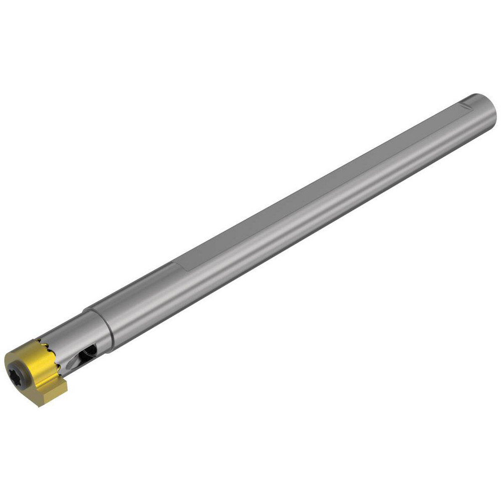 Ingersoll Cutting Tools Indexable Boring Bar: C07K-SWUBR06-D08, 0.3150" Min Bore, 93 deg Lead, Solid Carbide - 3606242