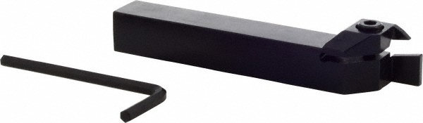 Seco Indexable Turning Toolholder: CFIR 125 04D, 90.0 deg Lead Angle, Clamp & Screw - 00002813