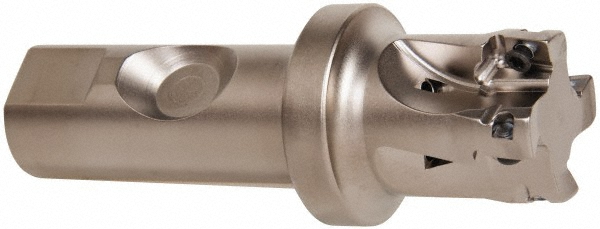 Seco Indexable Turning Toolholder: CFIR 125 04D, 90.0 deg Lead Angle, Clamp & Screw - 00002813