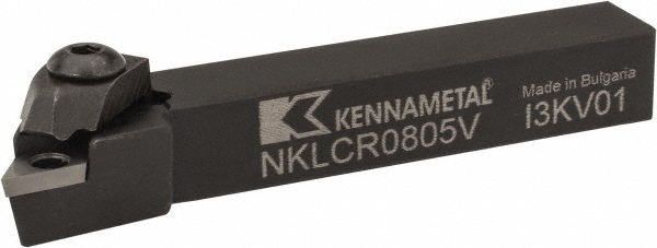 Kennametal Indexable Profiling Toolholder: External, 5 ° Lead Angle - 1097454