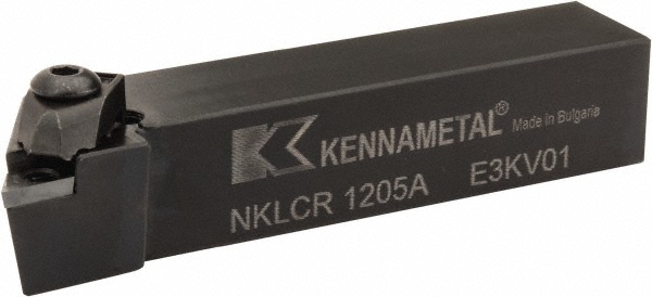 Kennametal Indexable Profiling Toolholder: External, 5 ° Lead Angle - 1097454