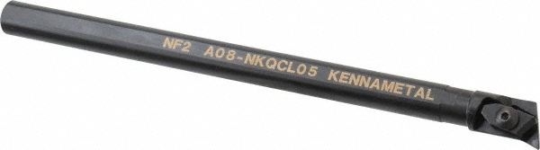 Kennametal Indexable Profiling Toolholder: External, 5 ° Lead Angle - 1097454
