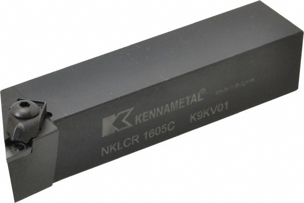 Kennametal Indexable Profiling Toolholder: External, 5 ° Lead Angle - 1097454