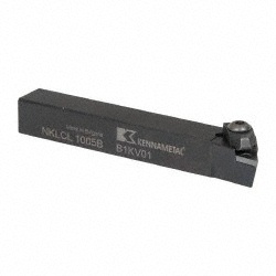 Kennametal Indexable Profiling Toolholder: External, 5 ° Lead Angle - 1097454