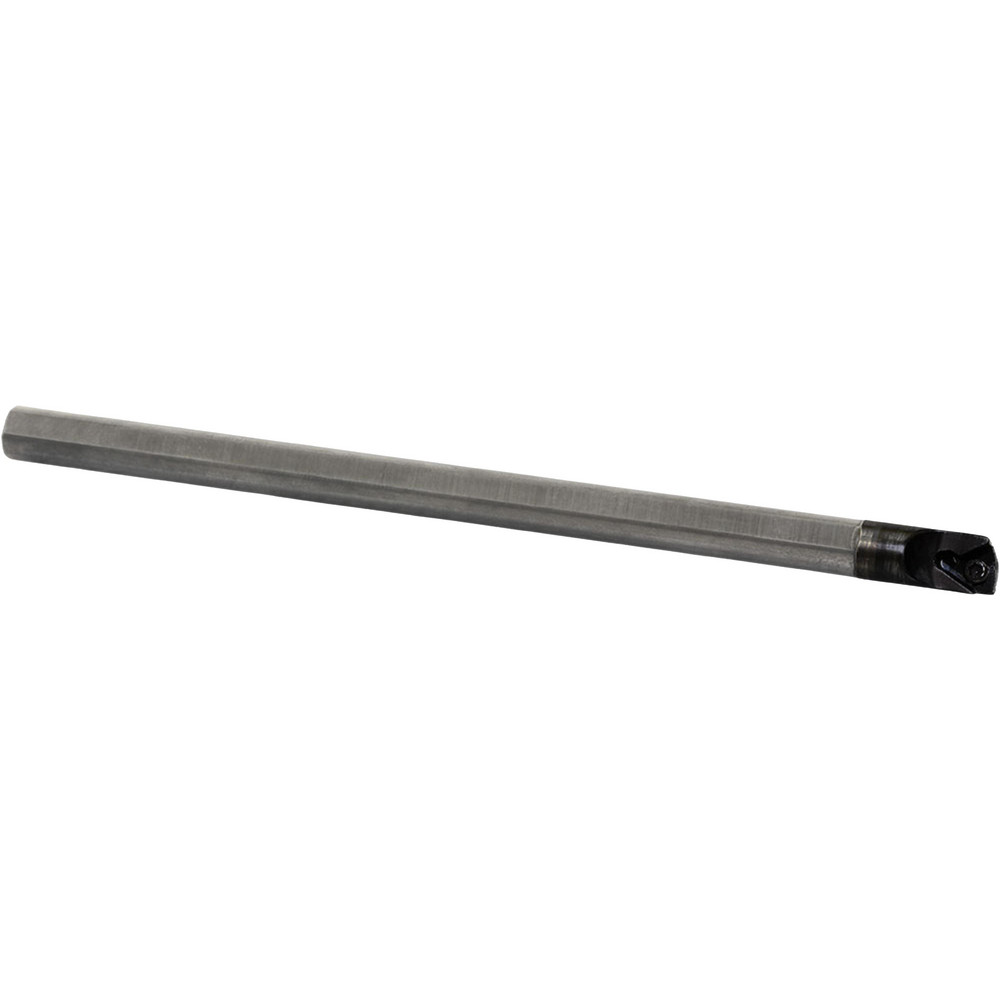 Kyocera Indexable Boring Bar: C0325KSWUBL12, 0.2400" Min Bore, Left Hand, Steel & Solid Carbide - THC89123