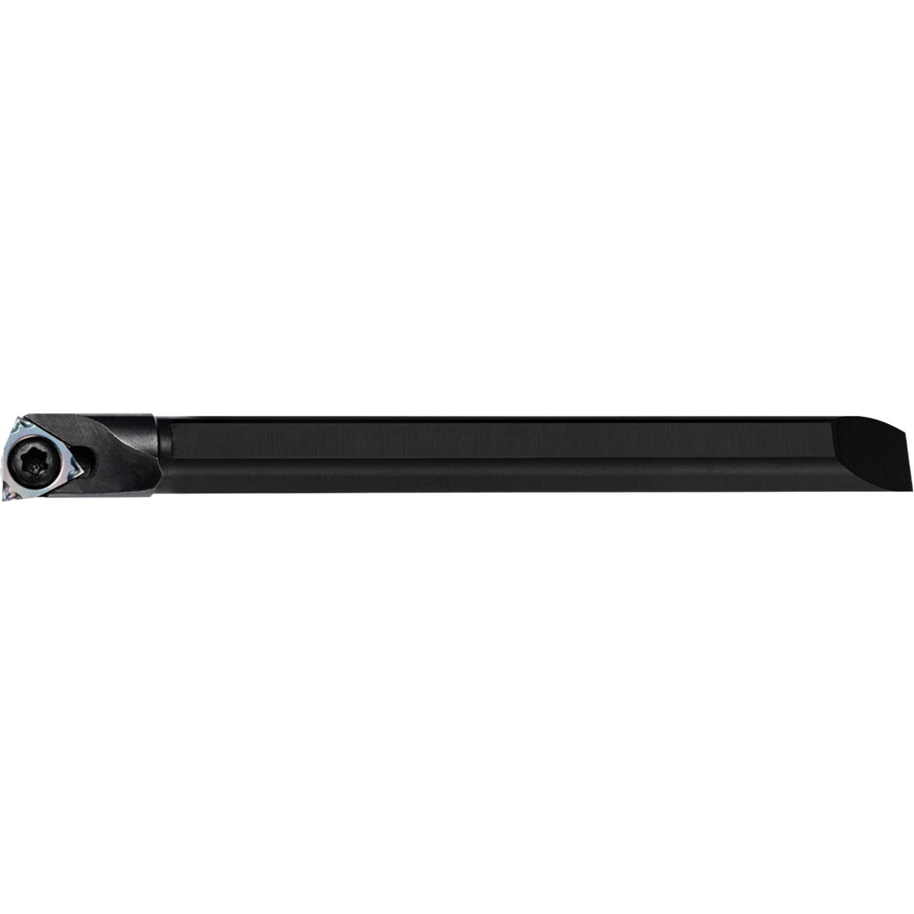Kyocera Indexable Boring Bar: C0325KSWUBL12, 0.2400" Min Bore, Left Hand, Steel & Solid Carbide - THC89123