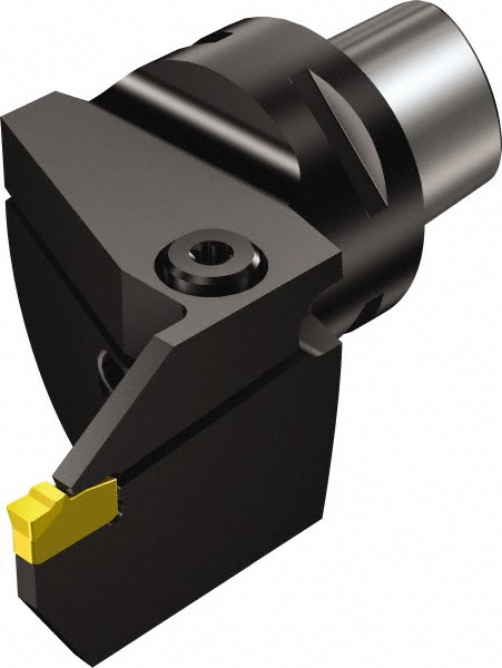 Sandvik Coromant Modular Grooving Head: Right Hand, Cutting Head, System Size C3, Uses N123E2-0200-0002-CM Inserts - 6537252