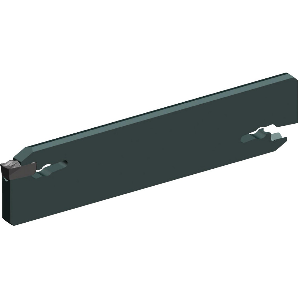 Widia Indexable Cut-Off Blades; End Type: Double-Ended; Cutting Direction: Neutral; Hand: Neutral; Blade Height (mm): 19.00; Blade Height (Decimal Inch): 0.7471; Blade Width (Decimal Inch): 0.0709; Blade Width (mm): 1.80; Blade Overall Length (Decimal Inch): 3.5533; Blade Overall Length (mm): 90.25 - 6498987