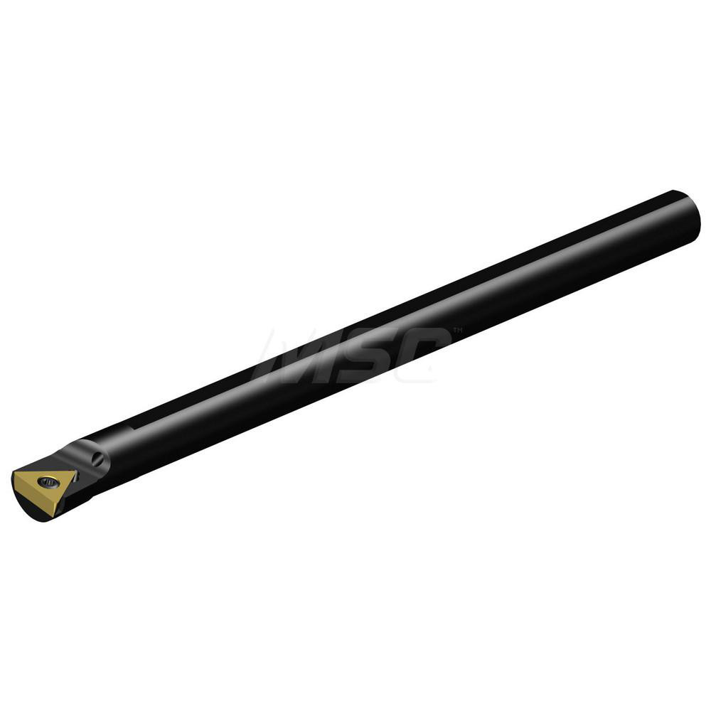 Sandvik Coromant Indexable Boring Bar: E10R-STFCR2-B1, 19.60 mm Min Bore, Right Hand, 15.88 mm Shank Dia, 0 deg Lead, Solid Carbide - 5732648