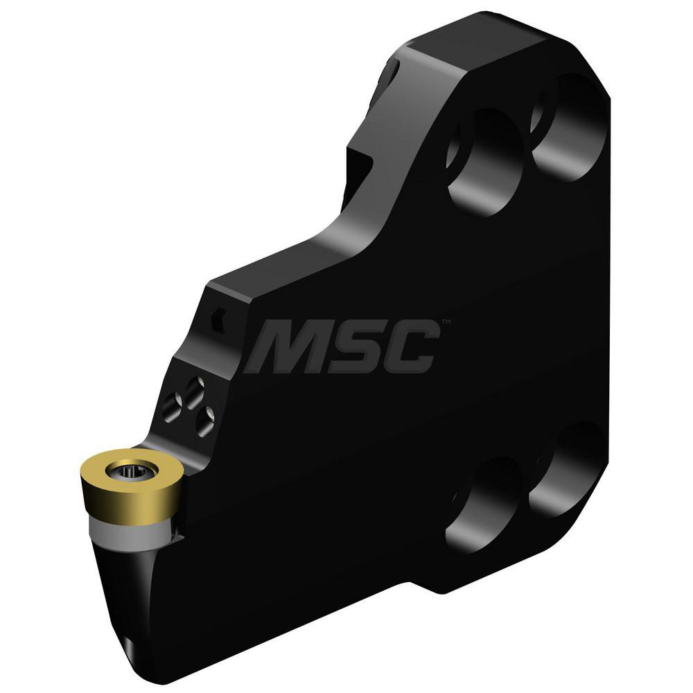 Sandvik Coromant Modular Grooving Head: Left Hand, System Size 70, Uses SL70-SRDCR/L..HP Inserts - 5923428