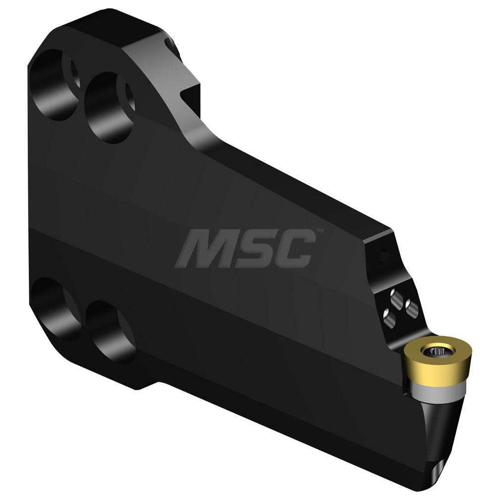 Sandvik Coromant Modular Grooving Head: Left Hand, System Size 70, Uses SL70-SRDCR/L..HP Inserts - 5923428