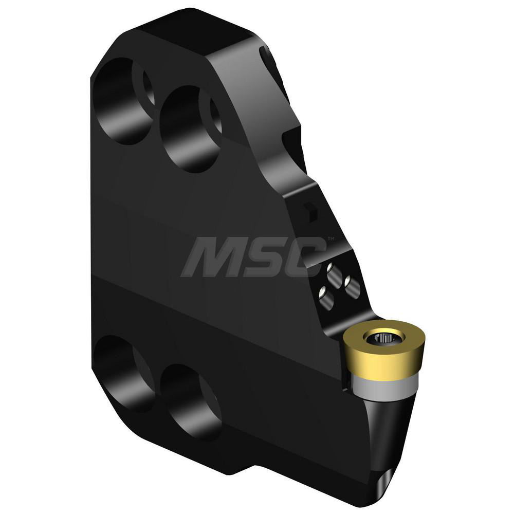 Sandvik Coromant Modular Grooving Head: Left Hand, System Size 70, Uses SL70-SRDCR/L..HP Inserts - 5923428