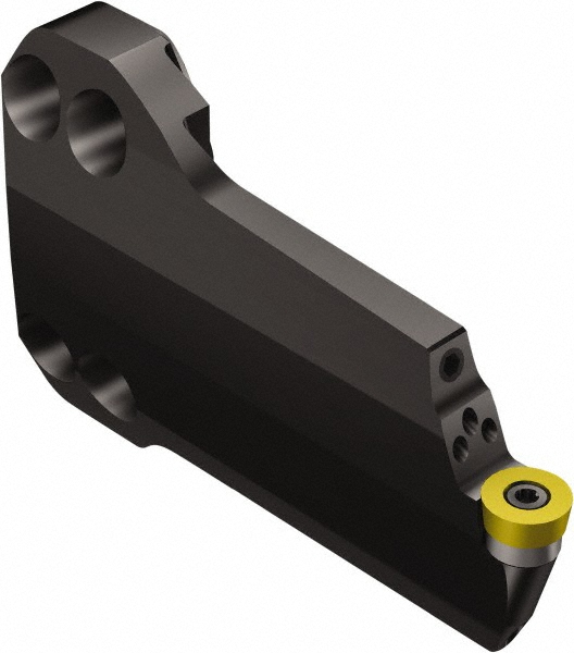 Sandvik Coromant Modular Grooving Head: Left Hand, System Size 70, Uses SL70-SRDCR/L..HP Inserts - 5923428