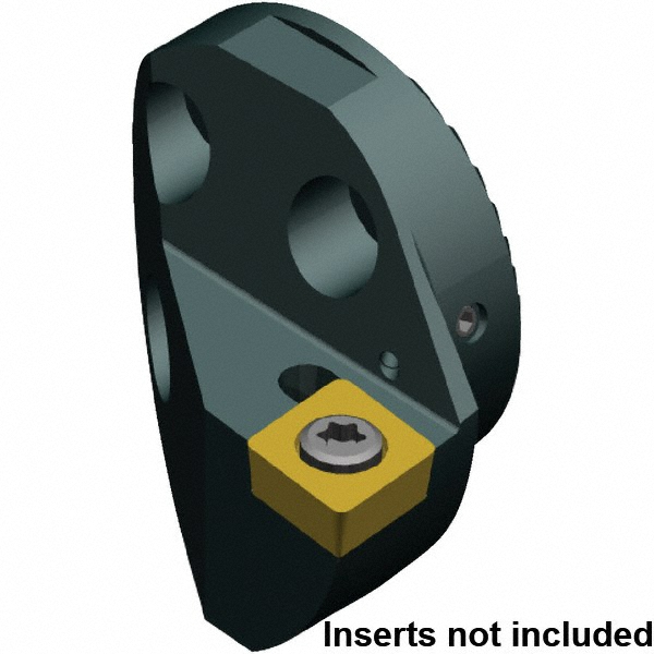 Kennametal Modular Boring Head: 50 mm Max Dia, Left Hand, Size 40 - 6754858