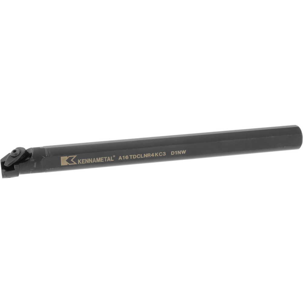 Sumitomo Indexable Boring Bar: A16SDXPL3, 1.3000" Min Bore, Left Hand, 5 deg Lead, Steel - U101946