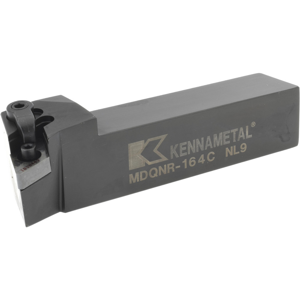 Kennametal Indexable Turning Toolholder: MDQNL164C, Clamp & Screw - 1096272