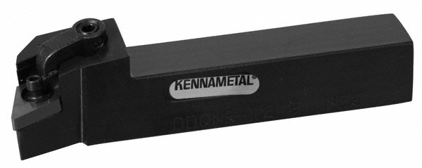 Kennametal Indexable Turning Toolholder: MDQNL164C, Clamp & Screw - 1096272