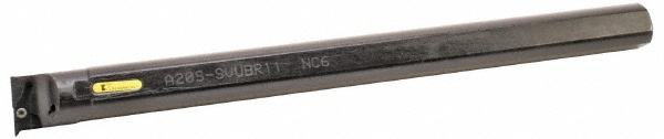 Sandvik Coromant Indexable Boring Bar: A20S-MWLNL06, 25.00 mm Min Bore, Left Hand, 20.00 mm Shank Dia, -5 deg Lead, Steel - 5721972
