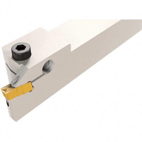 Iscar Indexable Grooving Toolholder: GHDL25.4-3-JHP, External, Left Hand - 2801794