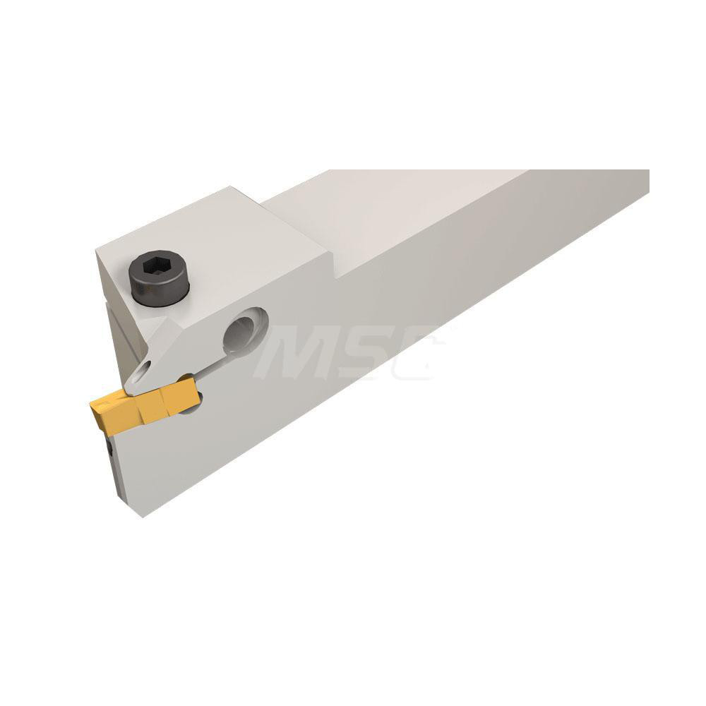 Iscar Indexable Grooving Toolholder: GHDL25.4-3-JHP, External, Left Hand - 2801794