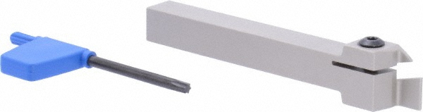 Iscar Indexable Grooving Toolholder: GHDL25.4-3-JHP, External, Left Hand - 2801794