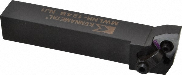 Tungaloy Indexable Turning Toolholder: AWLNR124-A, 95 deg Lead Angle, Clamp - 6853120