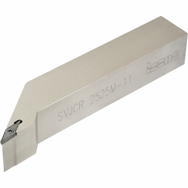 Ingersoll Cutting Tools Indexable Turning Toolholder: SVJCR08-2C-SH, 93.0 deg Lead Angle, Screw - 6211012