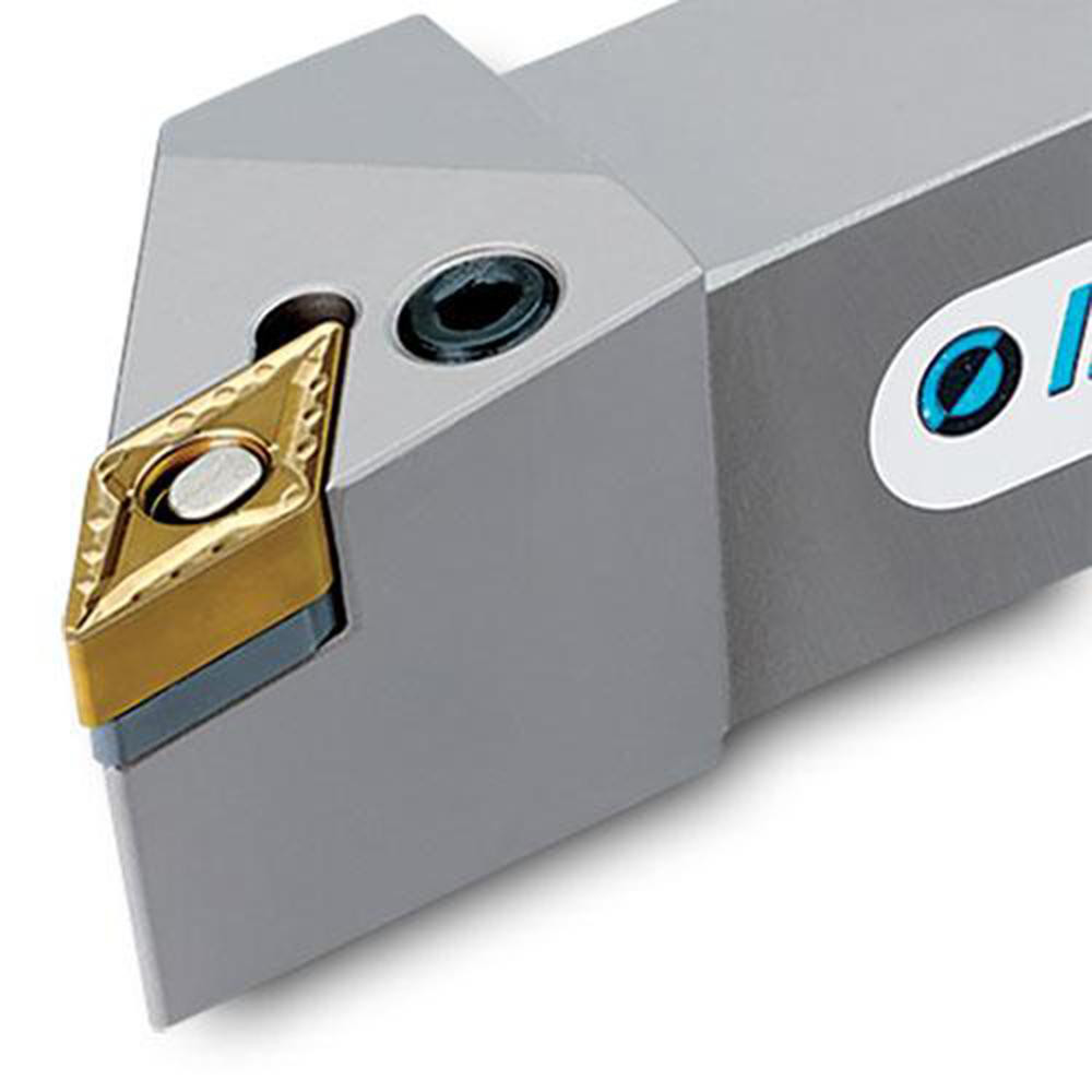 Ingersoll Cutting Tools Indexable Turning Toolholder: HDJNR12-3.53.5B, 93.0 deg Lead Angle, Lever - 6116496