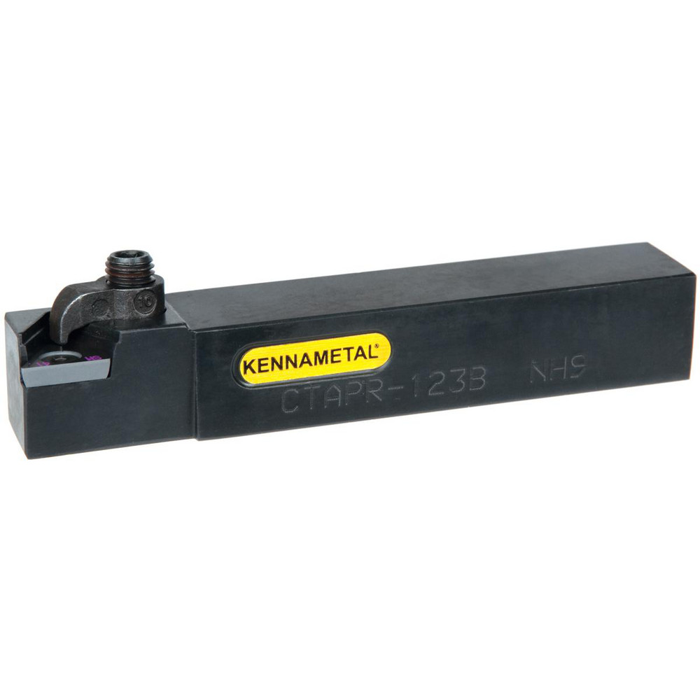 Dorian Tool Indexable Turning Toolholder: CTFPR10-3B, 0.0 deg Lead Angle, Clamp - 73310151442